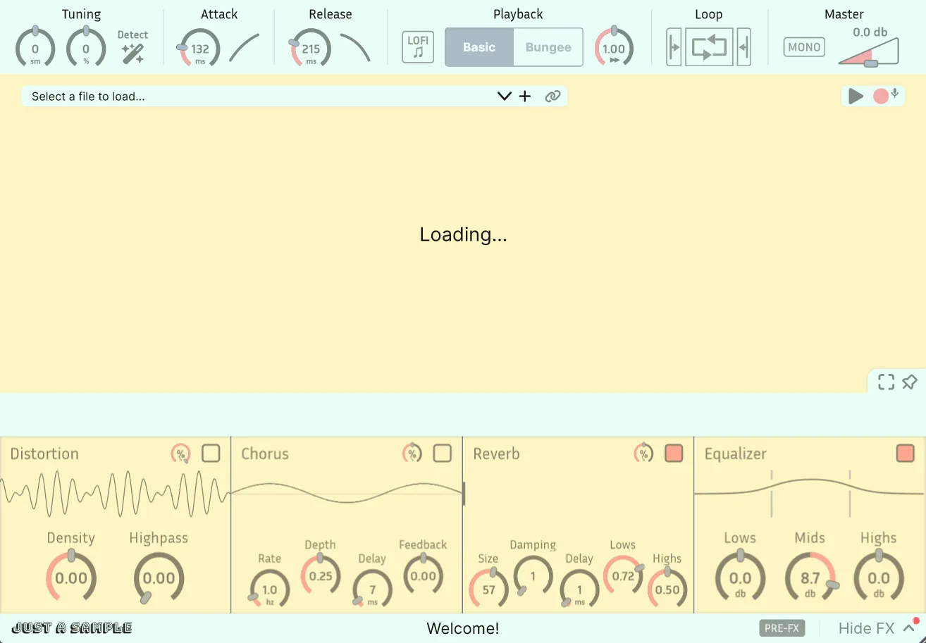 Plugin loading